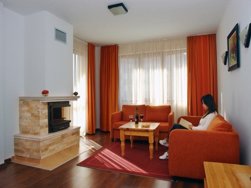 Apartment In Infinity Aparthotel Bansko Exterior foto