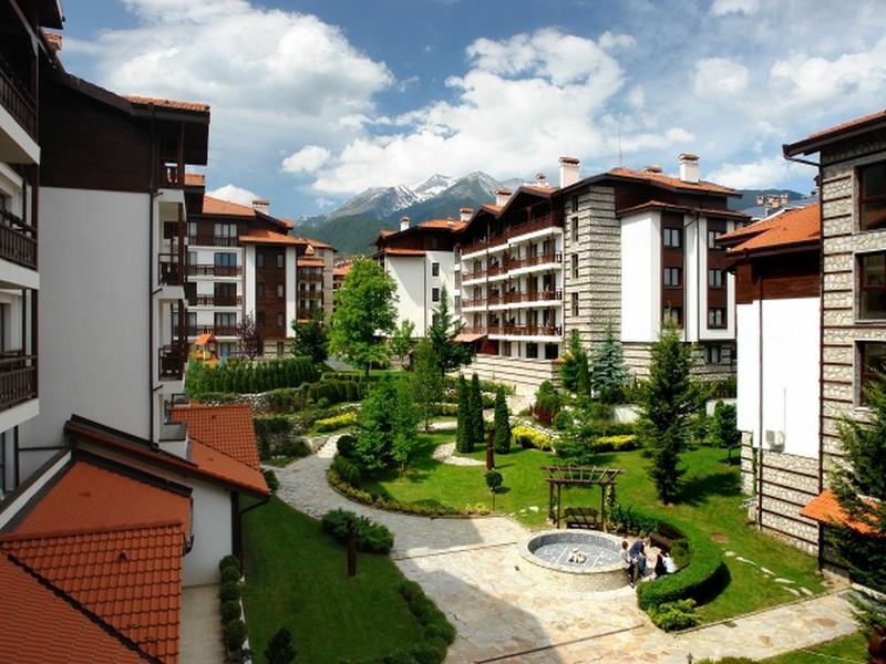 Apartment In Infinity Aparthotel Bansko Exterior foto