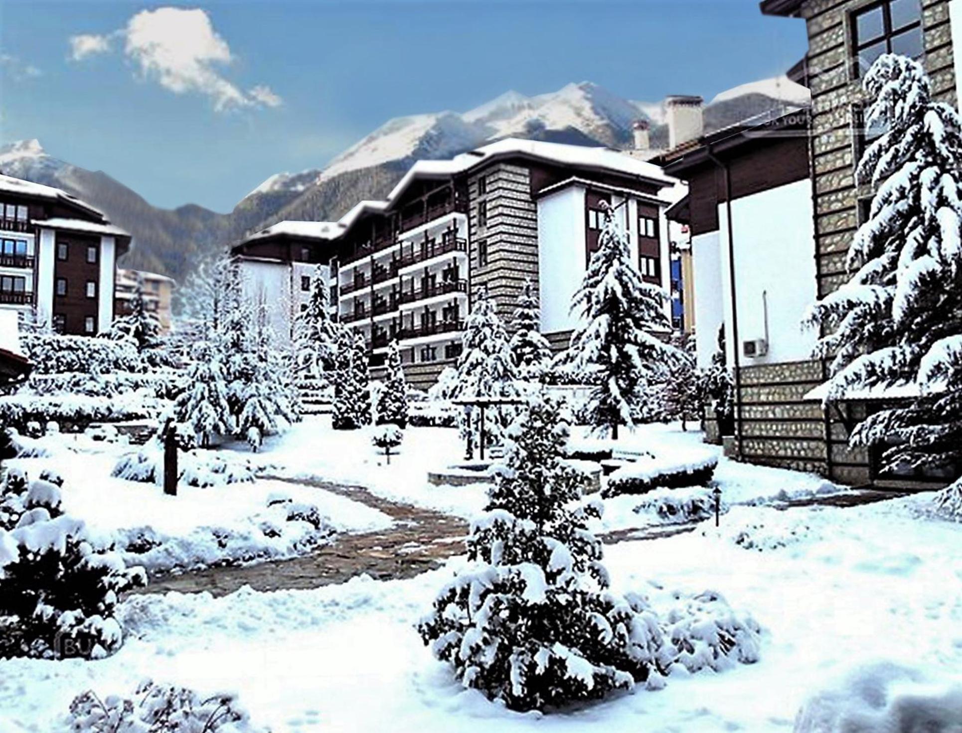 Apartment In Infinity Aparthotel Bansko Exterior foto