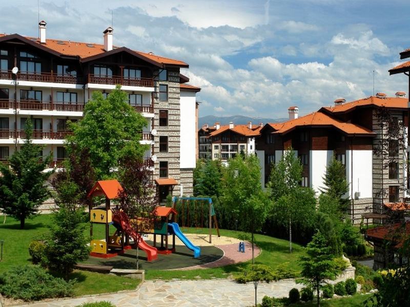 Apartment In Infinity Aparthotel Bansko Exterior foto