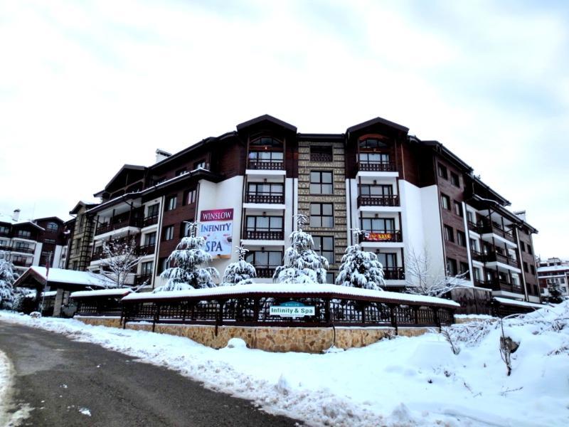 Apartment In Infinity Aparthotel Bansko Exterior foto